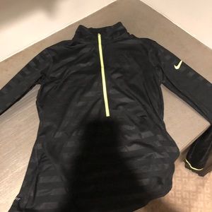 Nike pro sweatshirt 3/4 zip